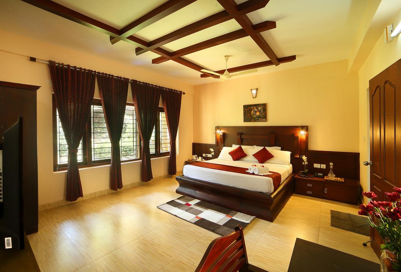 Peter'S Coffee Creek Nature Resort Meppadi Exterior photo