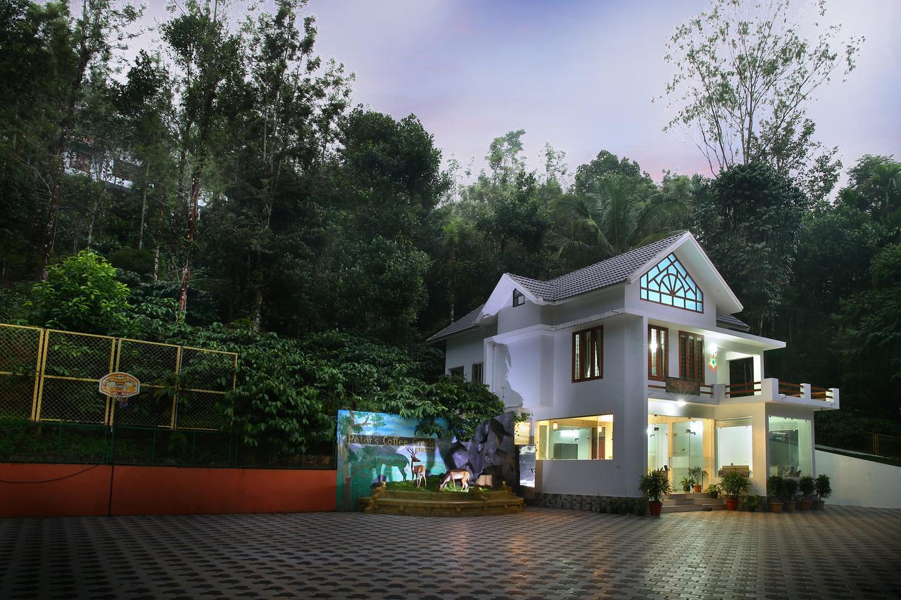 Peter'S Coffee Creek Nature Resort Meppadi Exterior photo