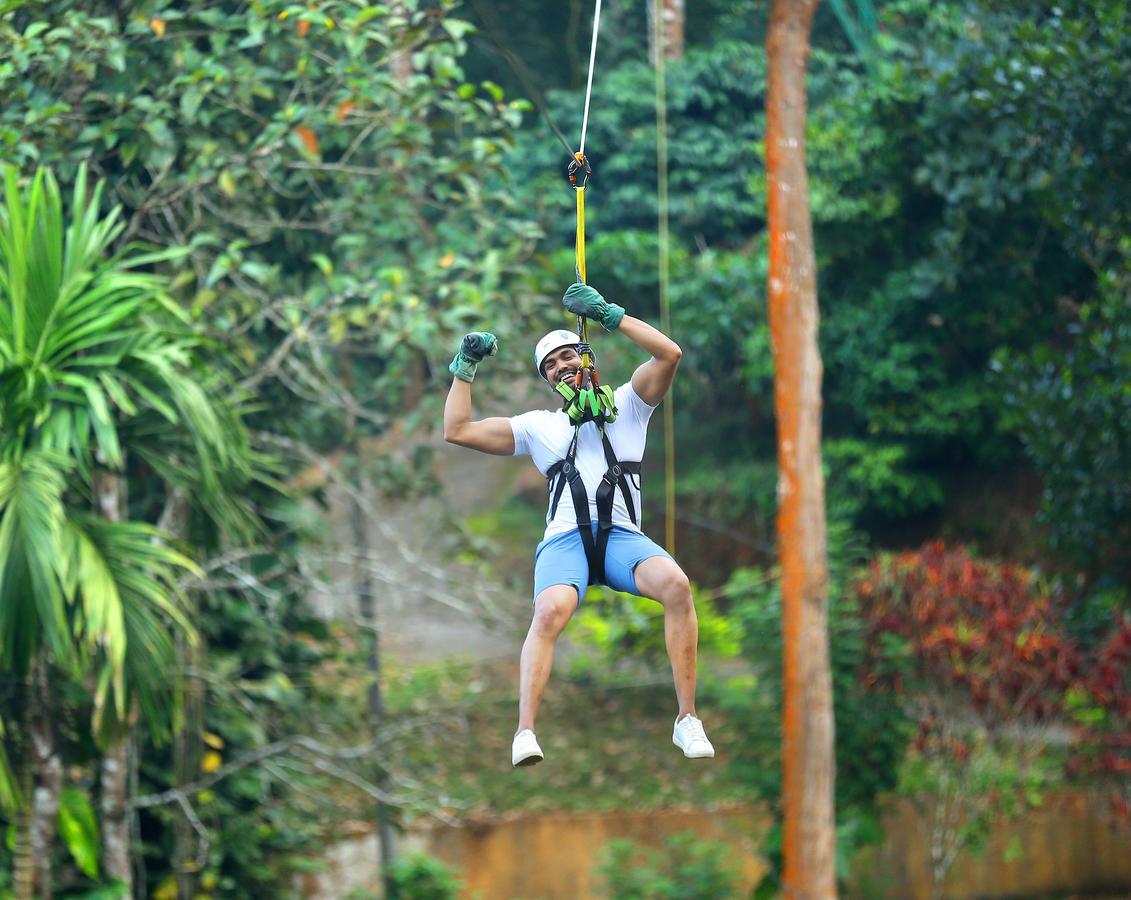Peter'S Coffee Creek Nature Resort Meppadi Exterior photo